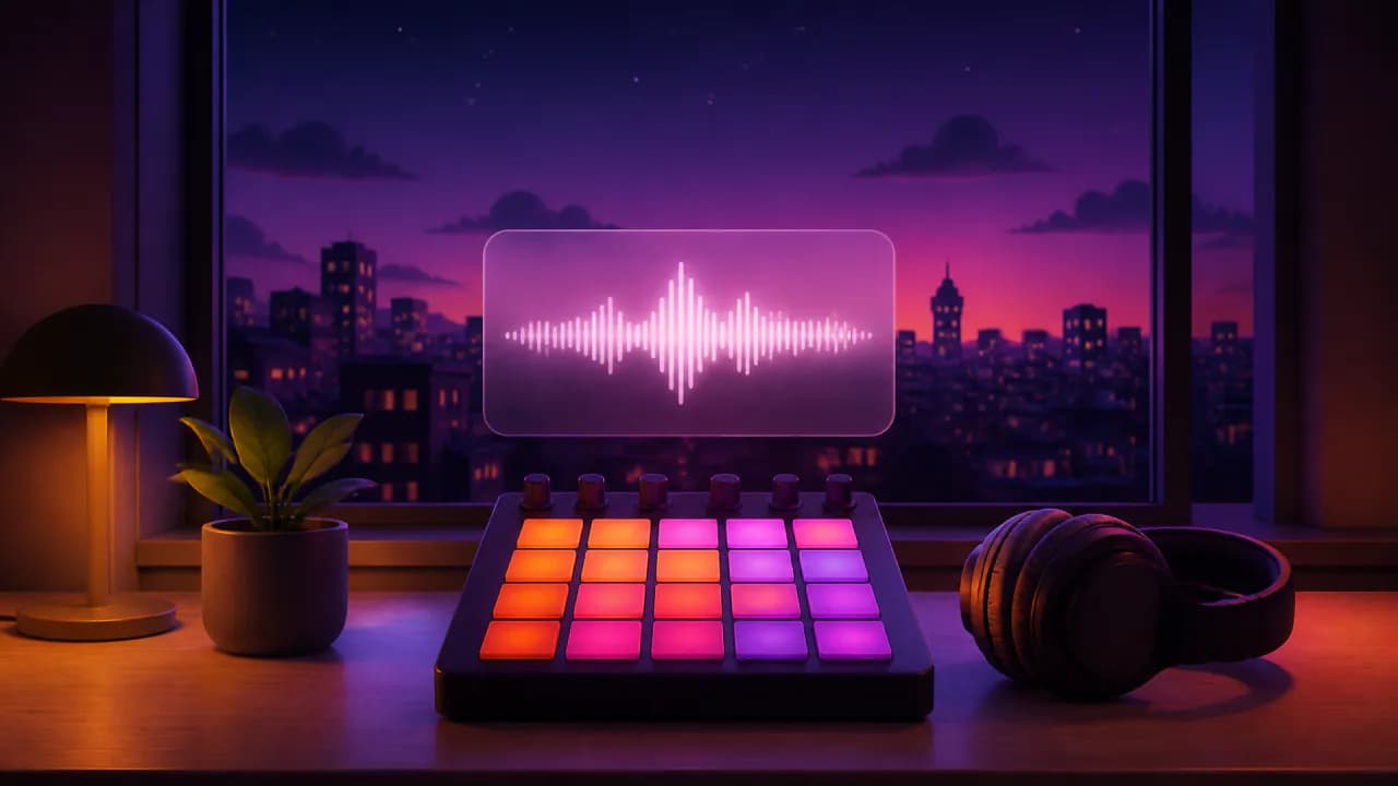 How to Make LoFi Music for Free.
