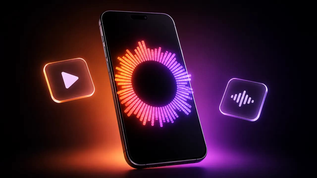 15 Best Music Visualizer Apps Android iOS in 2024.