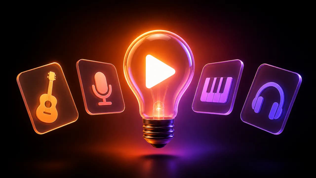 15 YouTube Video ideas for Musicians 2024
