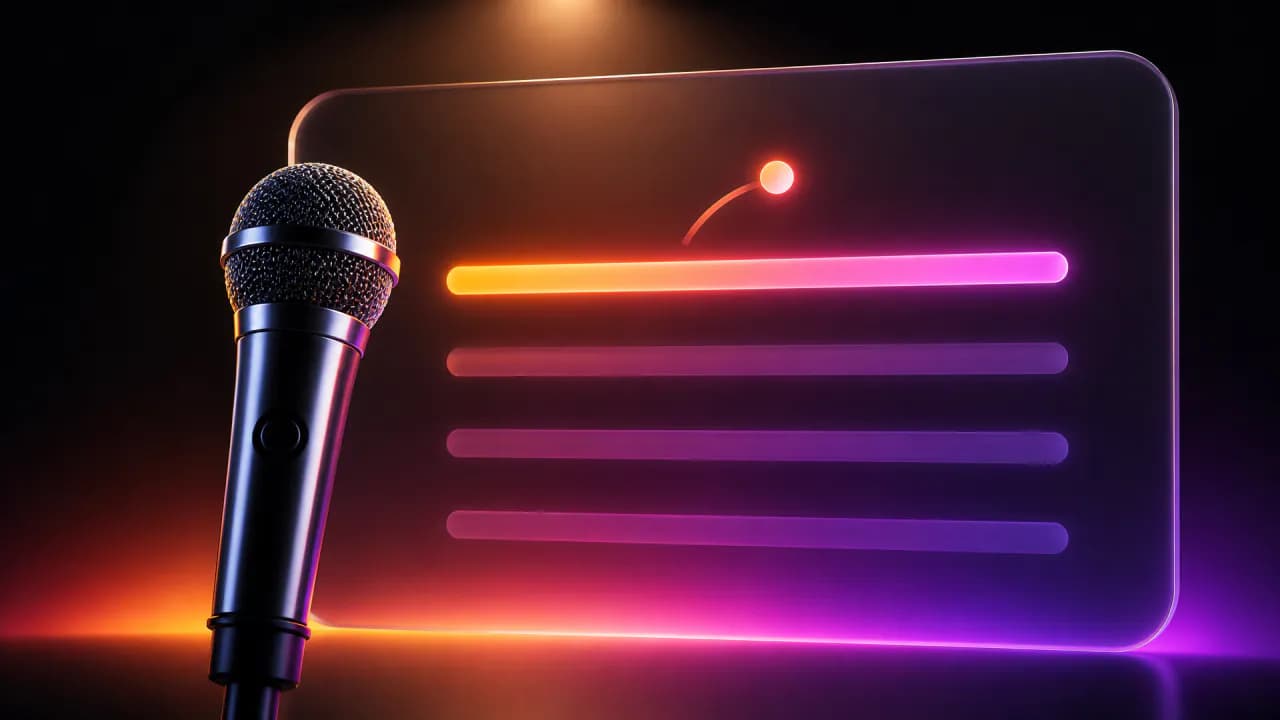 A Complete Guide to Making Karaoke Songs & Videos.