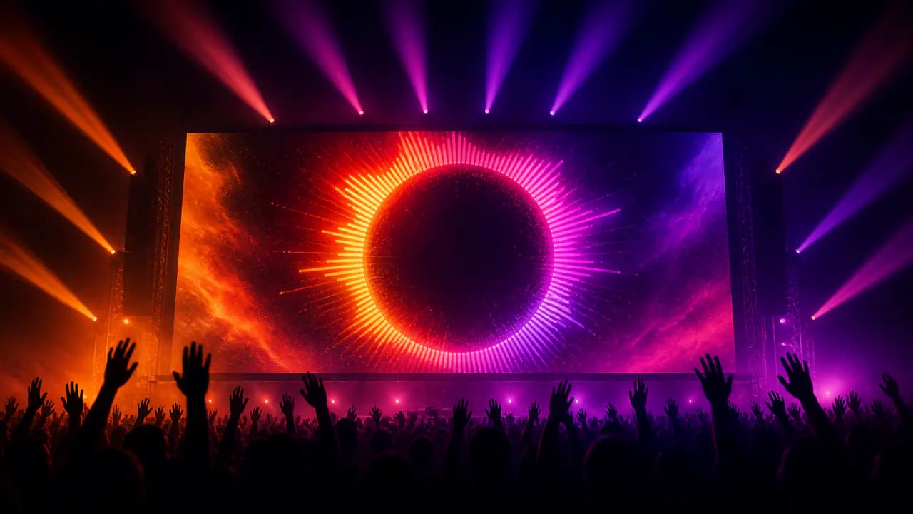 How to Create Music Visuals for Your Live Performance.
