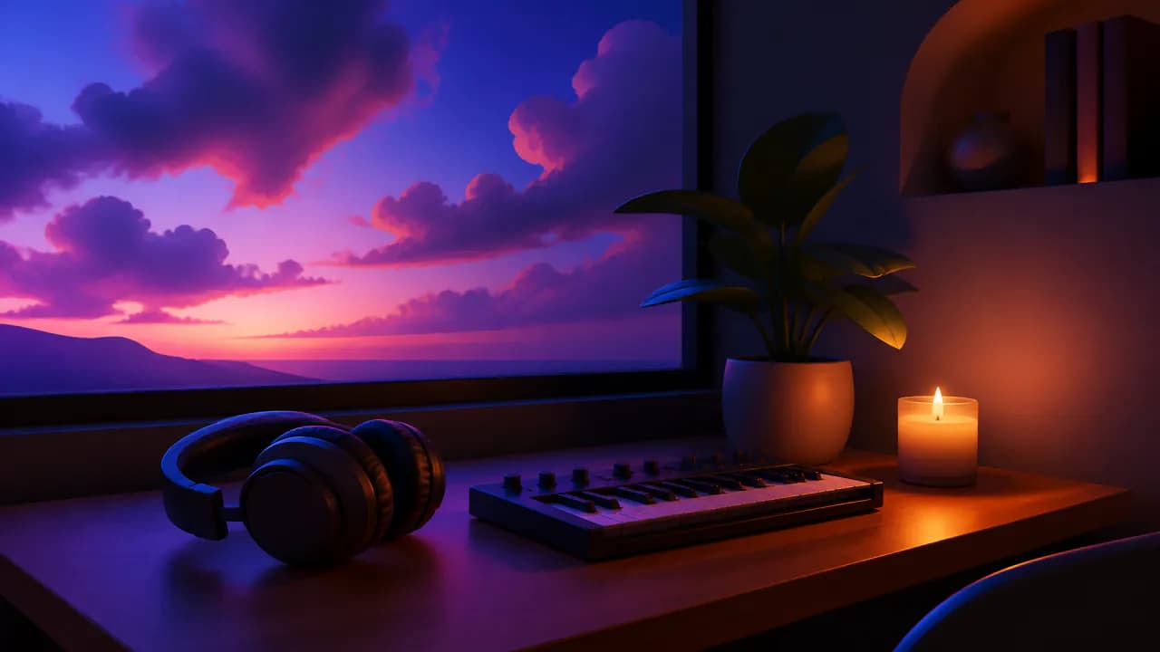 How to create Relaxing Music for YouTube.