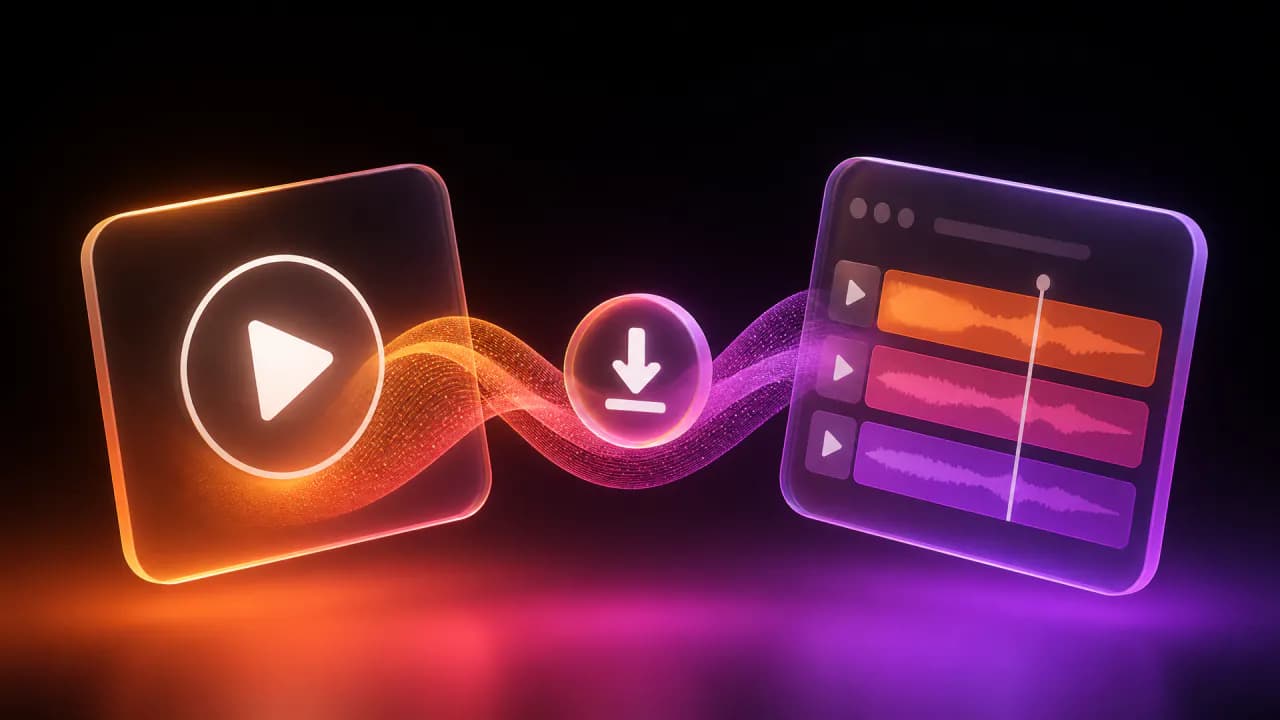 How to download beats from YouTube to Bandlab.