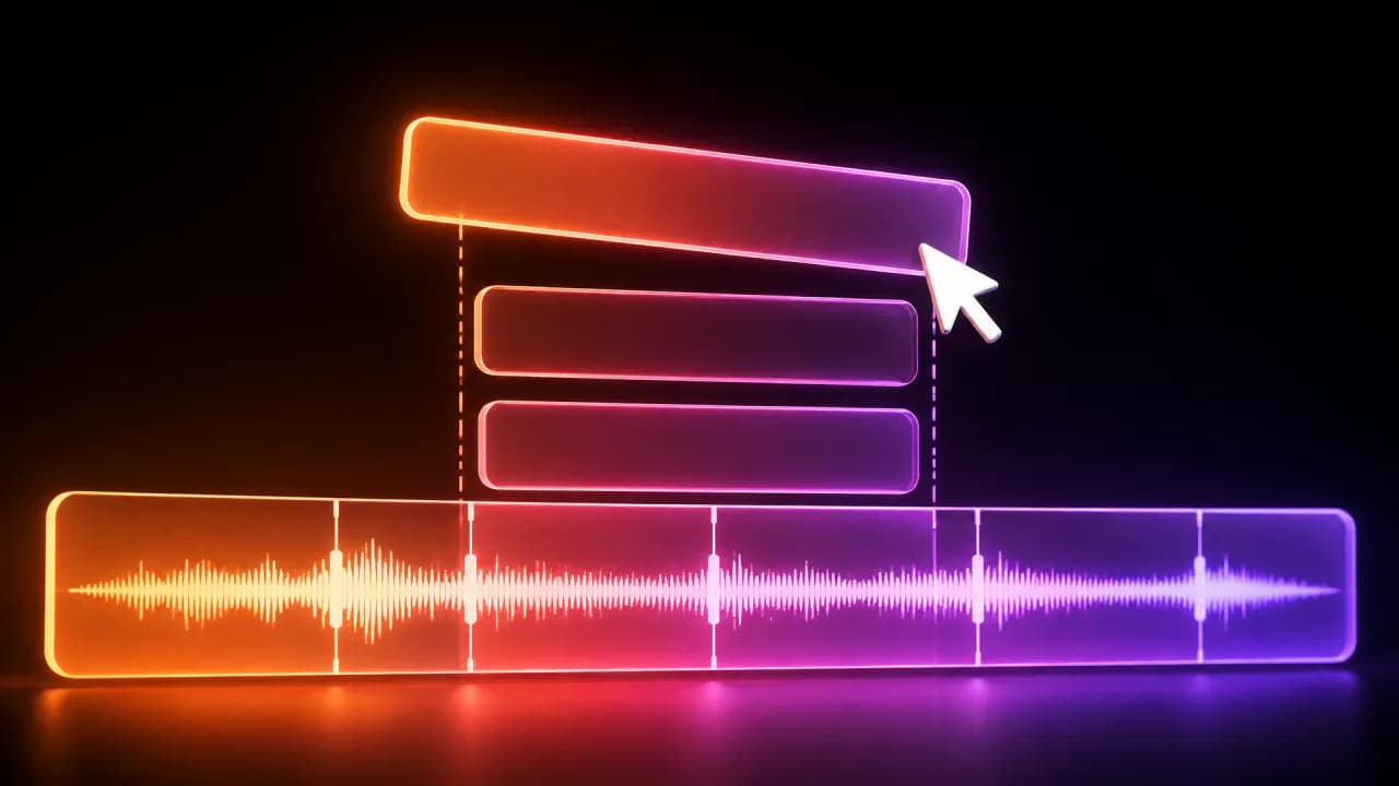 How to make a Lyric Video.