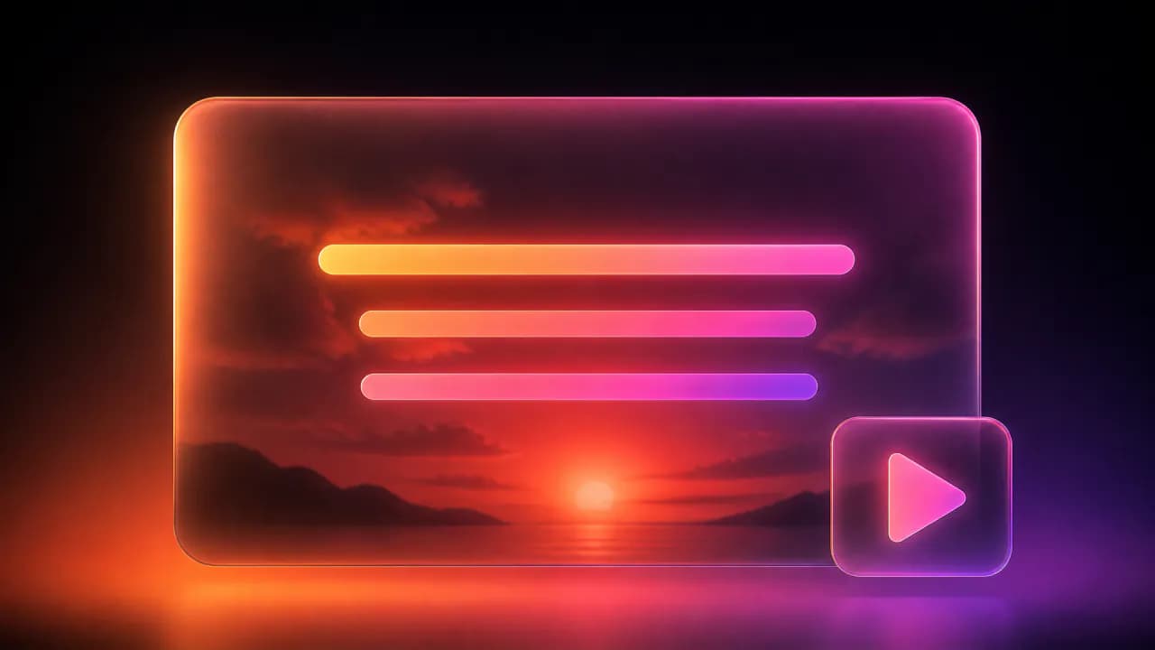 How to Make a Lyric Video For YouTube