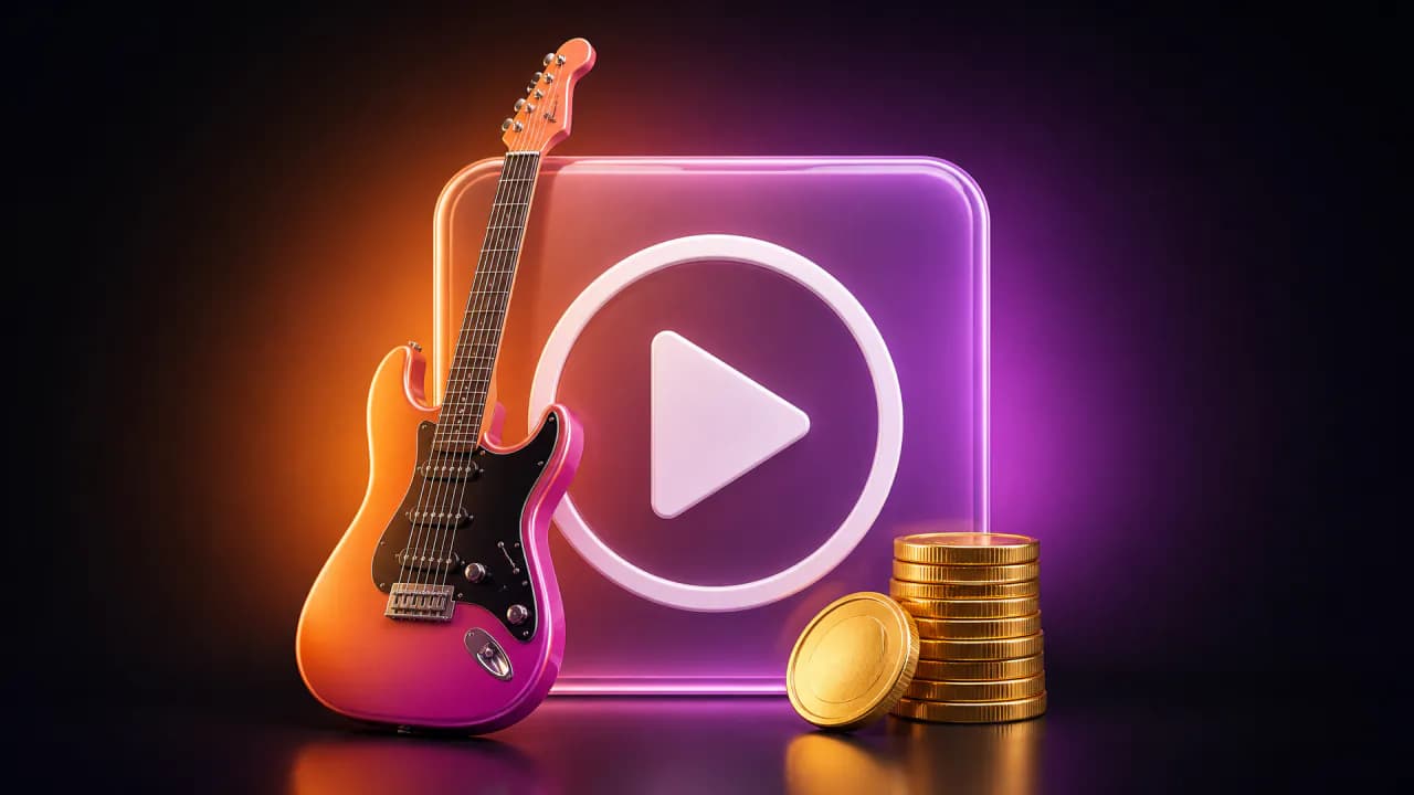 How to Make Money on YouTube as a Musician.