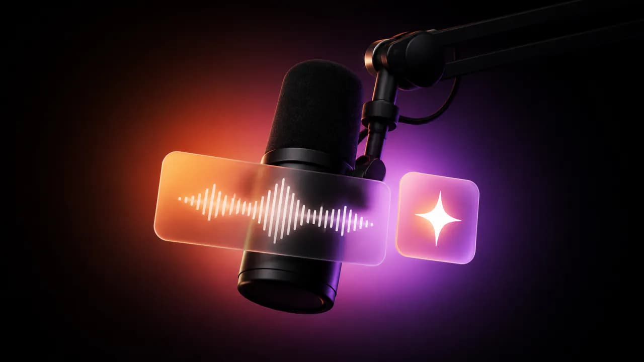 How to start a AI podcast the creator's step by step guide.