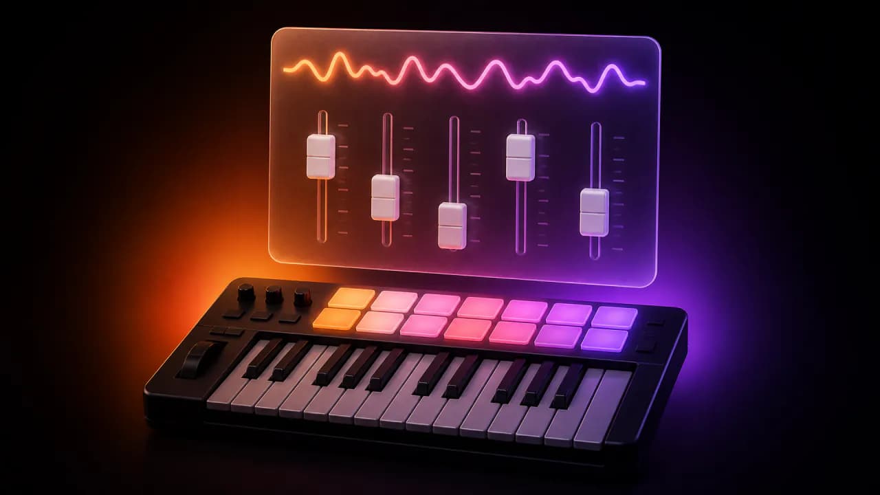 Mastering Music Production: A Comprehensive 8-Step Guide to Getting Started.