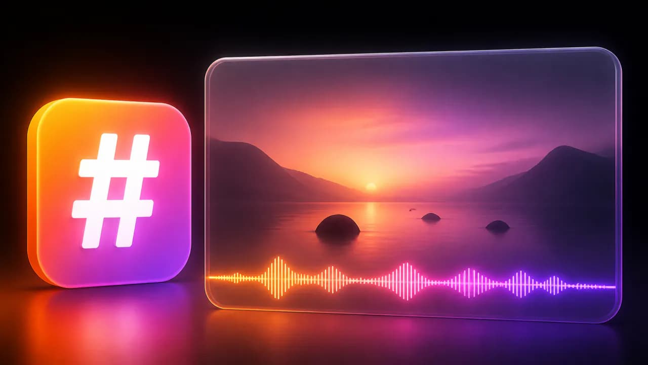 Online Music Visualizer Add Sound Waves to Videos.