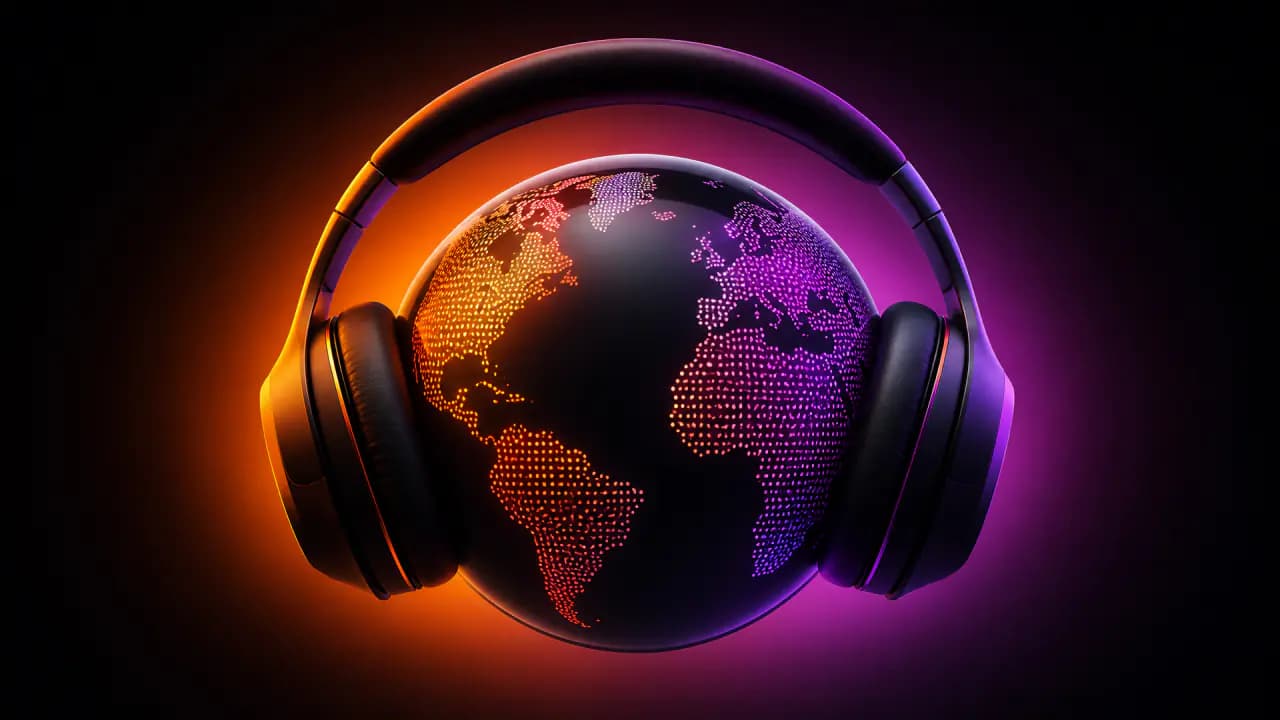 Top 15 Countries where LoFi Music is Popular.