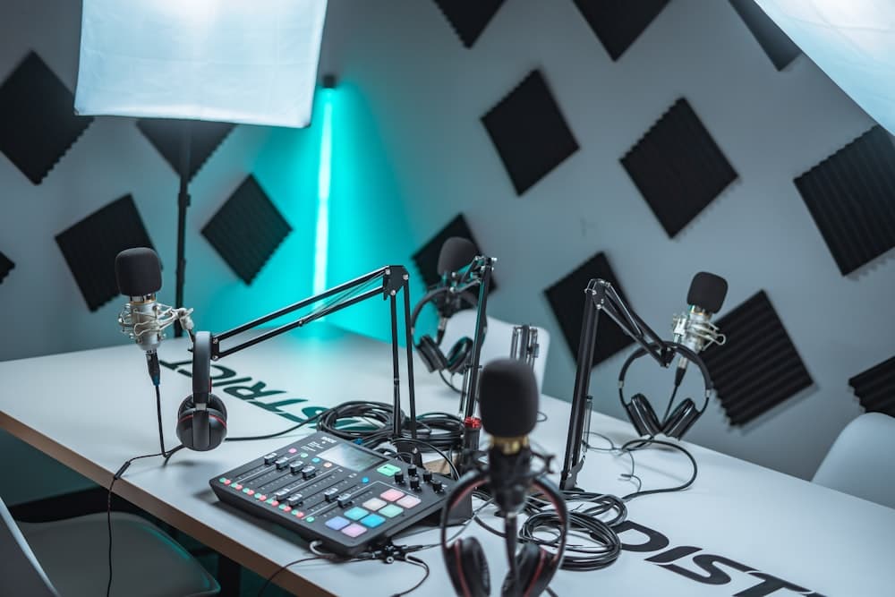 The Ultimate Guide to creating your home Podcast Studio a Comprehensive Setup Tutorial.