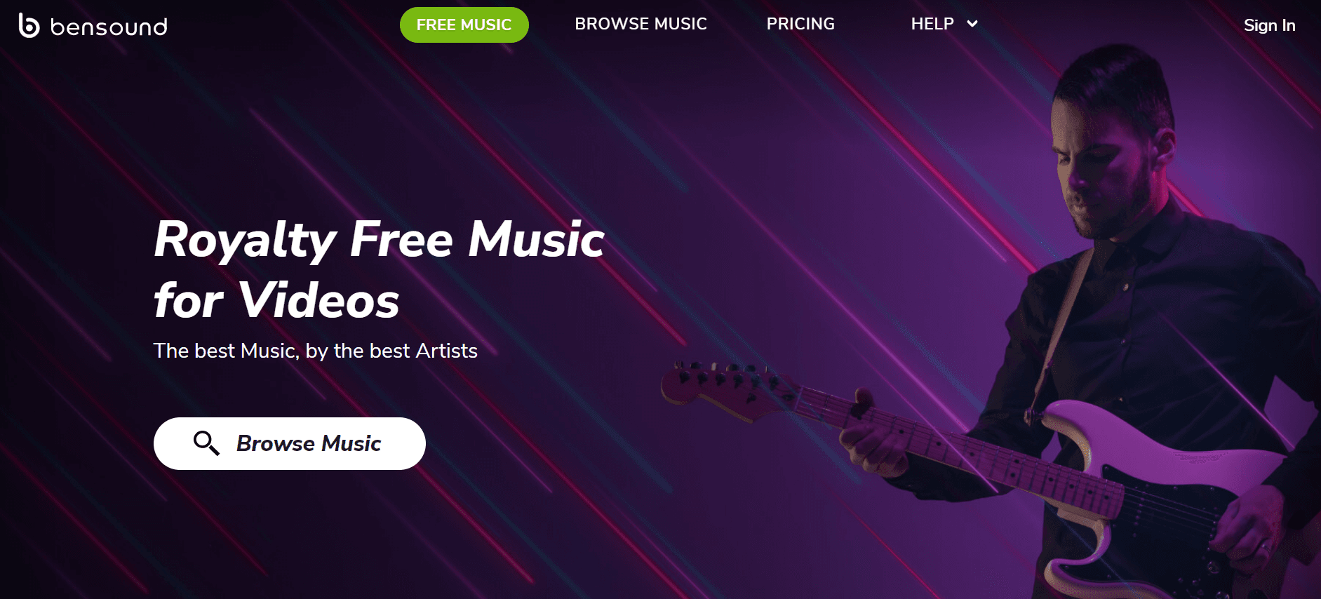 Top 8 Sites to Find Free Music for Video Editing in 2024.